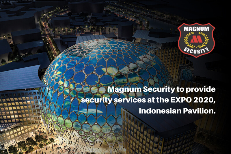 Magnum Security to provide security services at the EXPO 2020