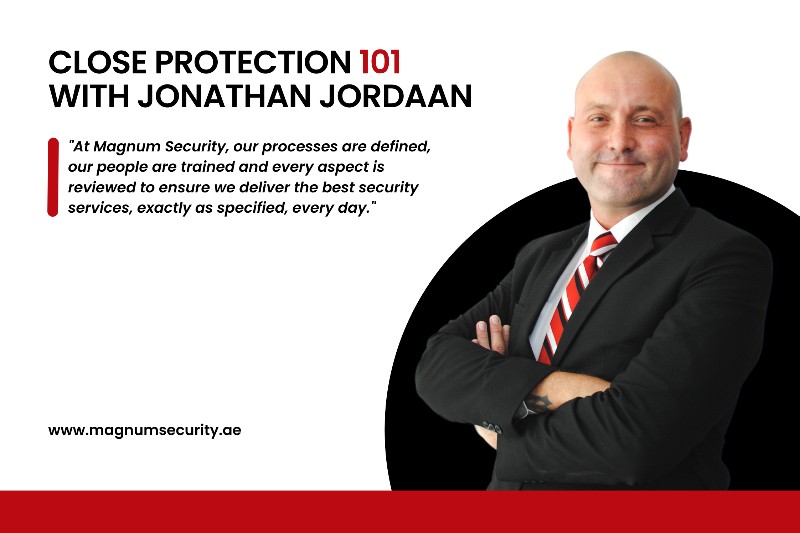 Close Protection 101 with Jonathan Jordaan