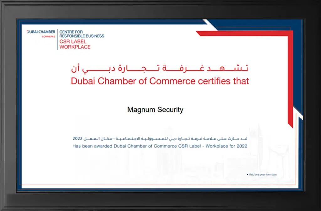 Dubai Chamber Of Commerce & Industry