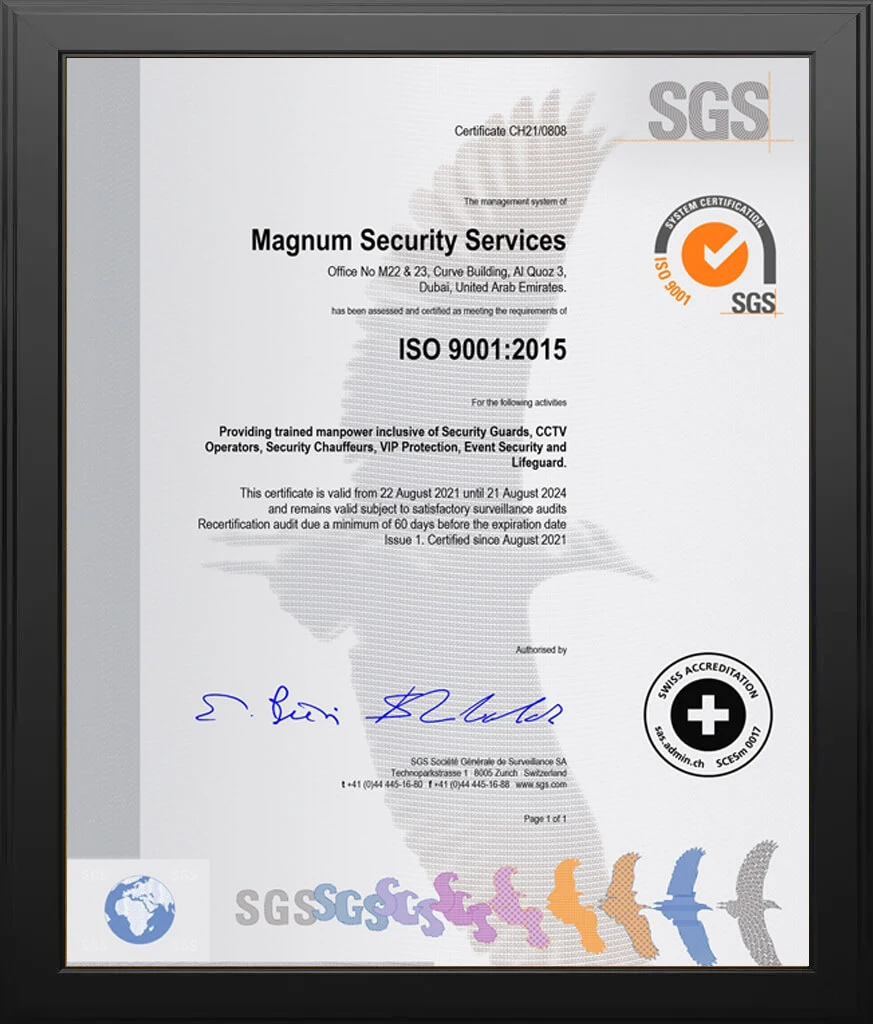 Quality Management System - ISO 9001:2015