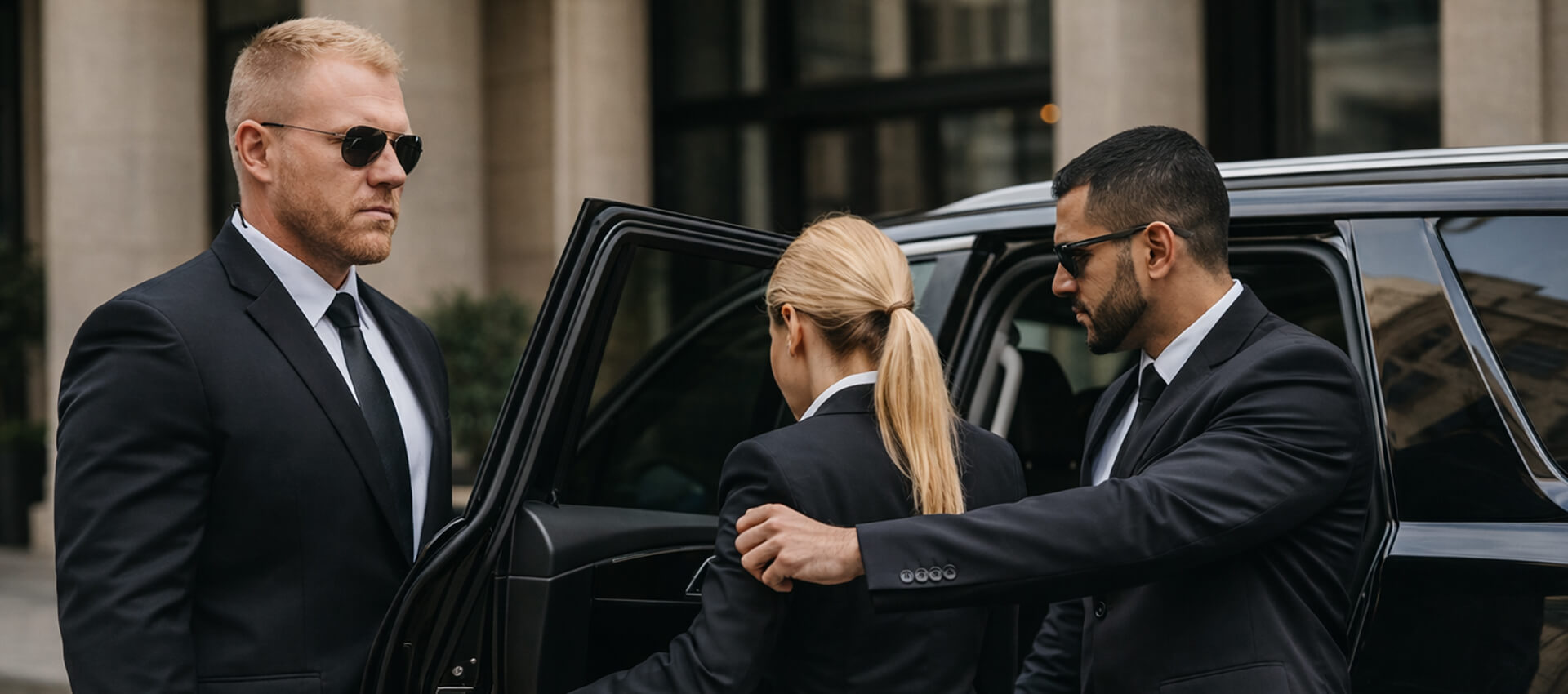 VIP protection companies in Dubai