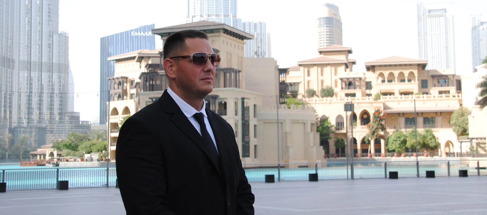 VIP protection companies in Dubai