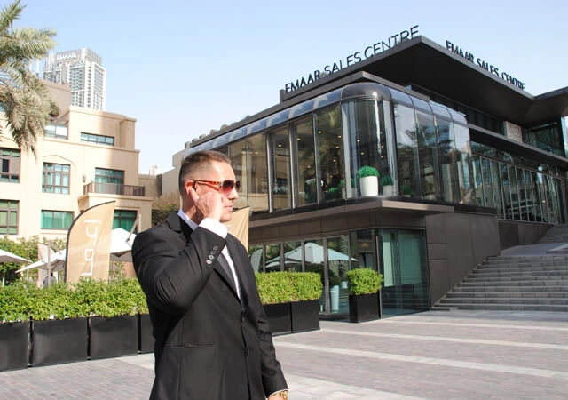 Body guard services in Dubai