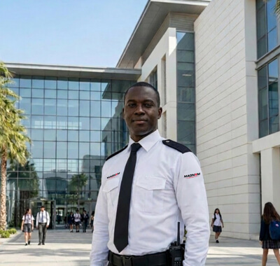 Security Guard services in Dubai | Magnum Security